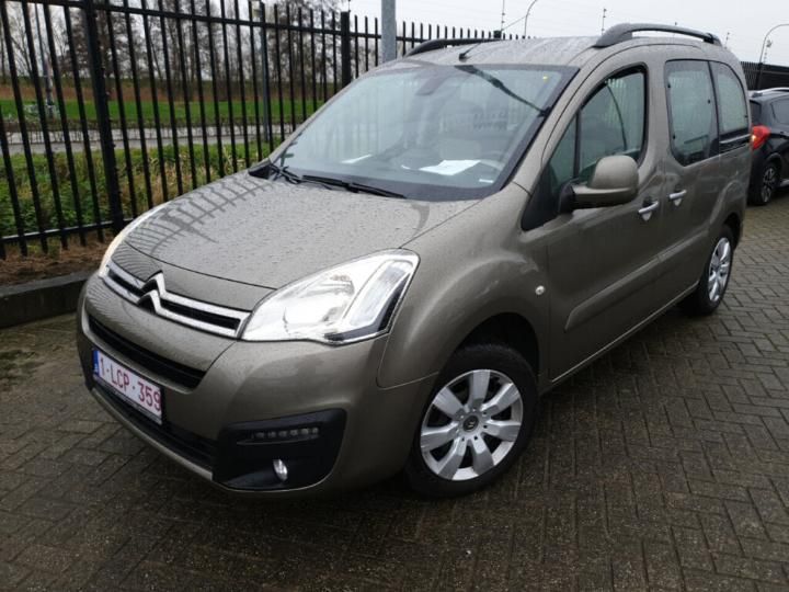 CITROEN BERLINGO 2015 vf77jbhy6fj704995