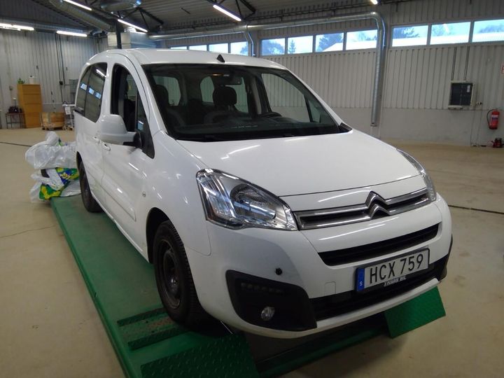 CITROEN BERLINGO 2015 vf77jbhy6fj748972