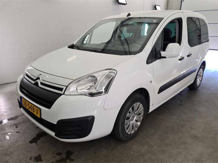 CITROEN BERLINGO 2016 vf77jbhy6gj535385