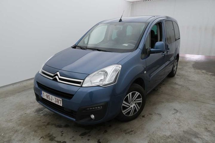 CITROEN BERLINGO MULTI.FL&#3915 2016 vf77jbhy6gj594628