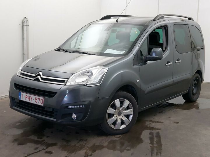 CITROEN BERLINGO 2016 vf77jbhy6gj665280