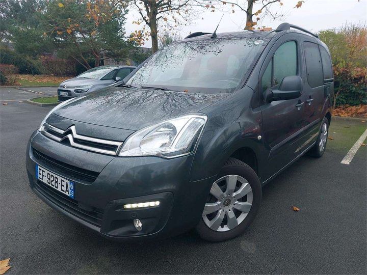 CITROEN BERLINGO MULTISPACE 2016 vf77jbhy6gj794917