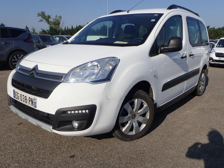 CITROEN BERLINGO MULTISPACE 2016 vf77jbhy6gj852528