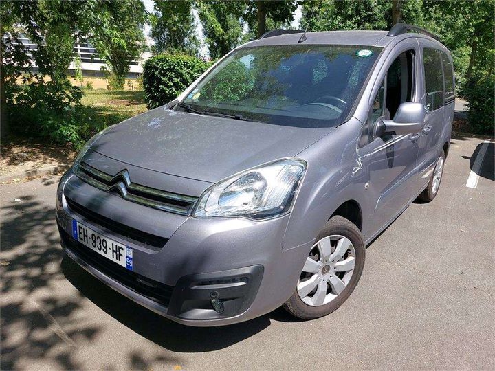 CITROEN BERLINGO MULTISPACE 2016 vf77jbhy6gj887729