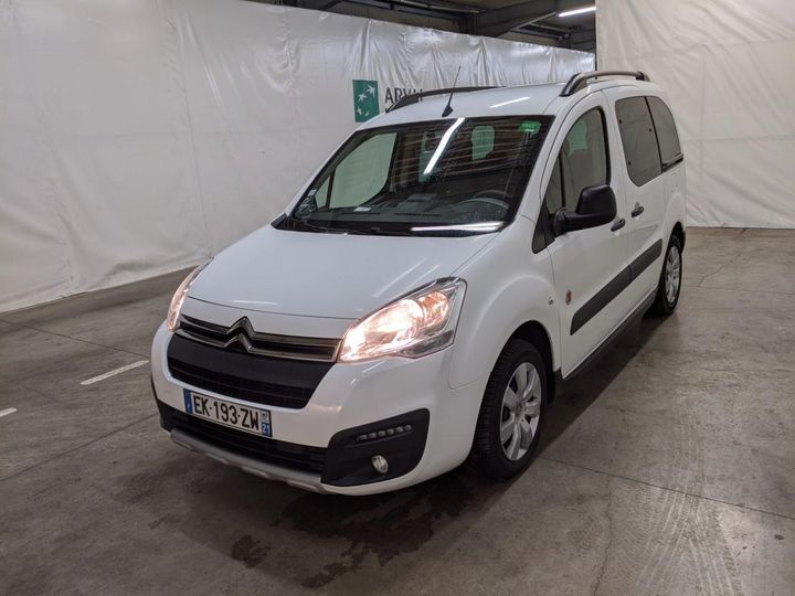 CITROEN BERLINGO MULTISPACE 2017 vf77jbhy6hj566329