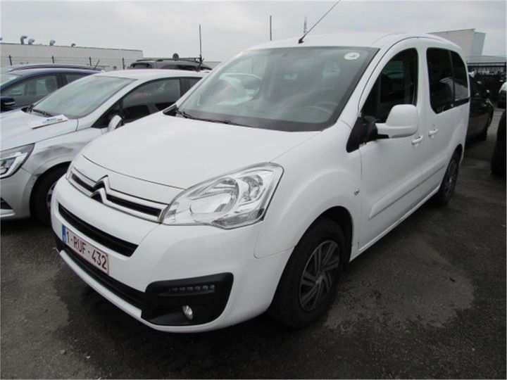 CITROEN BERLINGO 2017 vf77jbhy6hj573084