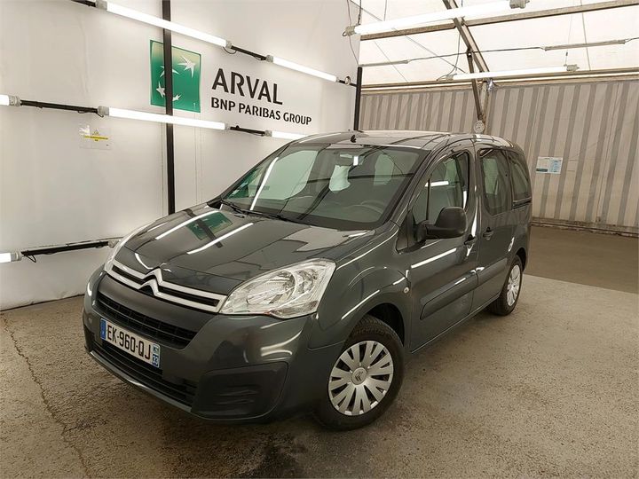 CITROEN BERLINGO MULTISPACE 2017 vf77jbhy6hj580131