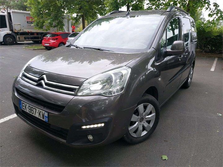 CITROEN BERLINGO MULTISPACE 2017 vf77jbhy6hj587132