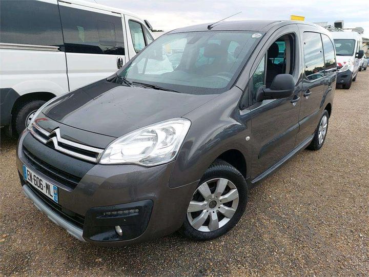 CITROEN BERLINGO MULTISPACE 2017 vf77jbhy6hj640659