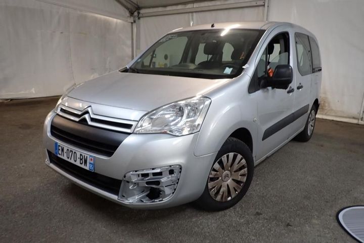 CITROEN BERLINGO MULTISPACE 2017 vf77jbhy6hj643994