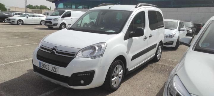 CITROEN BERLINGO 2017 vf77jbhy6hj667056