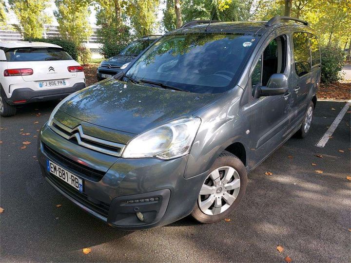 CITROEN BERLINGO MULTISPACE 2017 vf77jbhy6hj684946