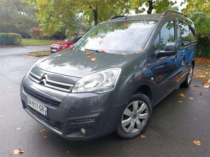 CITROEN BERLINGO MULTISPACE 2017 vf77jbhy6hj690901