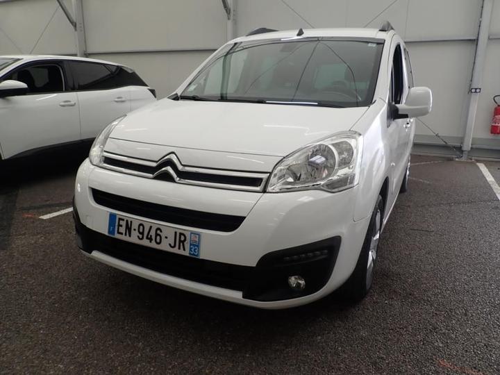 CITROEN BERLINGO MULTISPACE 5S 2017 vf77jbhy6hj707043