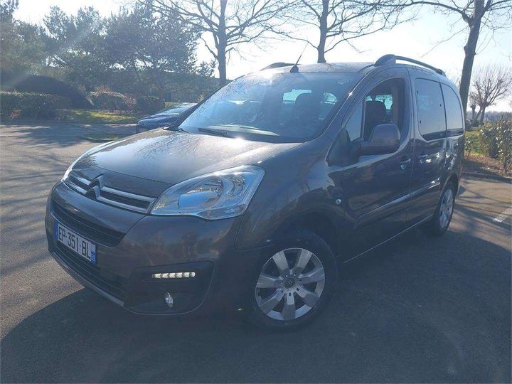 CITROEN BERLINGO MULTISPACE 2017 vf77jbhy6hj730929