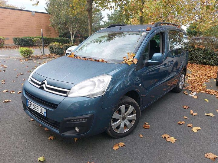 CITROEN BERLINGO MULTISPACE 2017 vf77jbhy6hj732788