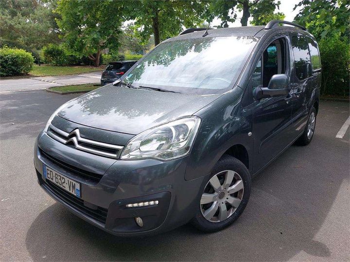 CITROEN BERLINGO MULTISPACE 2017 vf77jbhy6hj818225