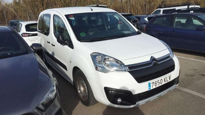 CITROEN BERLINGO 2018 vf77jbhy6hj863686