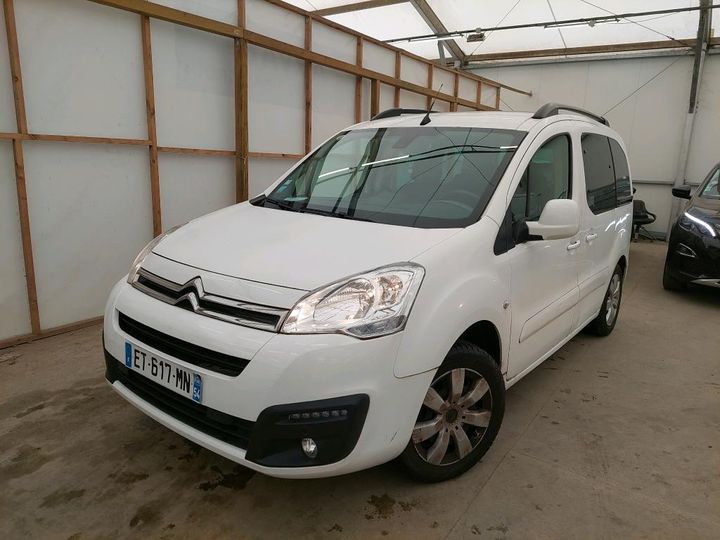 CITRON BERLINGO MULTISPACE 2018 vf77jbhy6hj890499