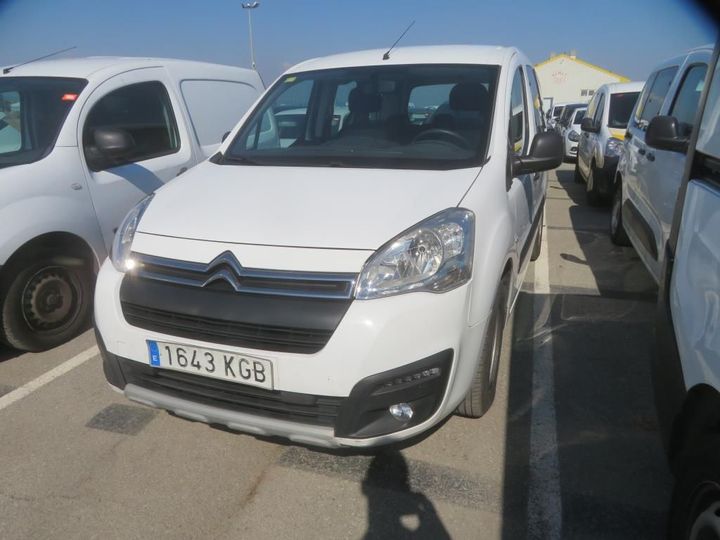 CITROEN BERLINGO 2017 vf77jbhy6hj898362