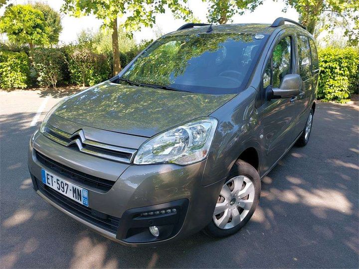 CITROEN BERLINGO MULTISPACE 2018 vf77jbhy6hj923752