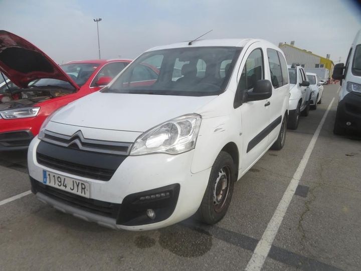 CITROEN BERLINGO 2017 vf77jbhy6hn506867