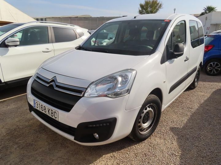 CITROEN BERLINGO 2017 vf77jbhy6hn513959