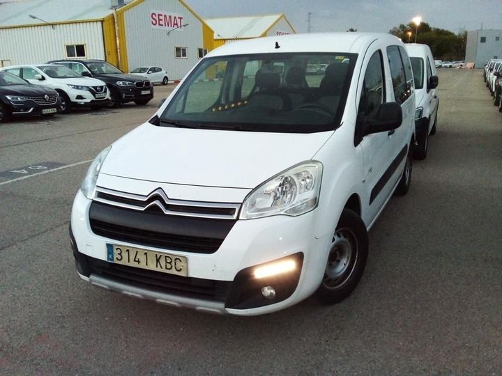 CITROEN BERLINGO 2017 vf77jbhy6hn513961