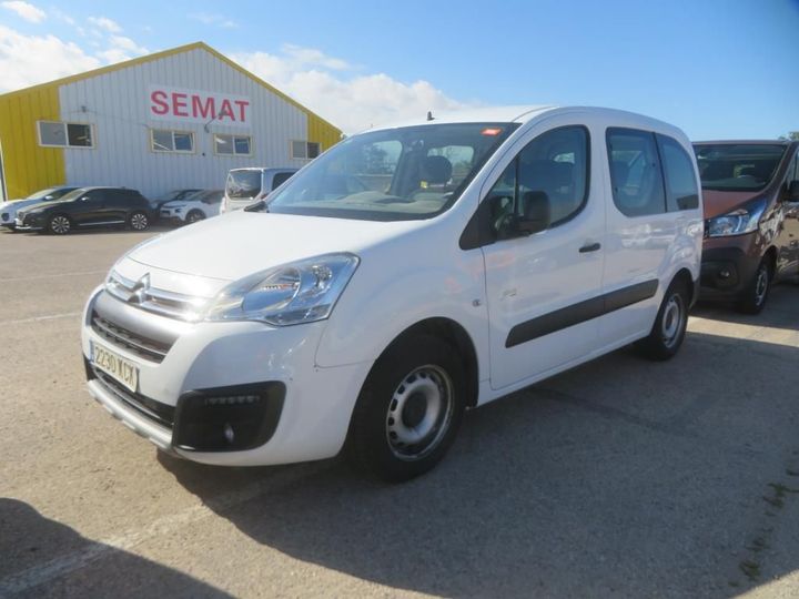 CITROEN BERLINGO 2017 vf77jbhy6hn529516