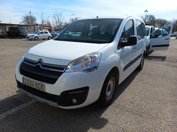 CITROEN BERLINGO 2017 vf77jbhy6hn529517