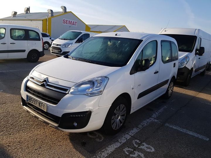 CITROEN BERLINGO 2017 vf77jbhy6hn544170