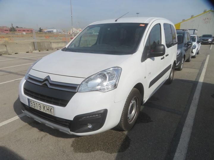 CITROEN BERLINGO 2018 vf77jbhy6hn545705