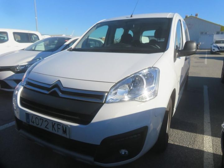 CITROEN BERLINGO 2017 vf77jbhy6hn546985