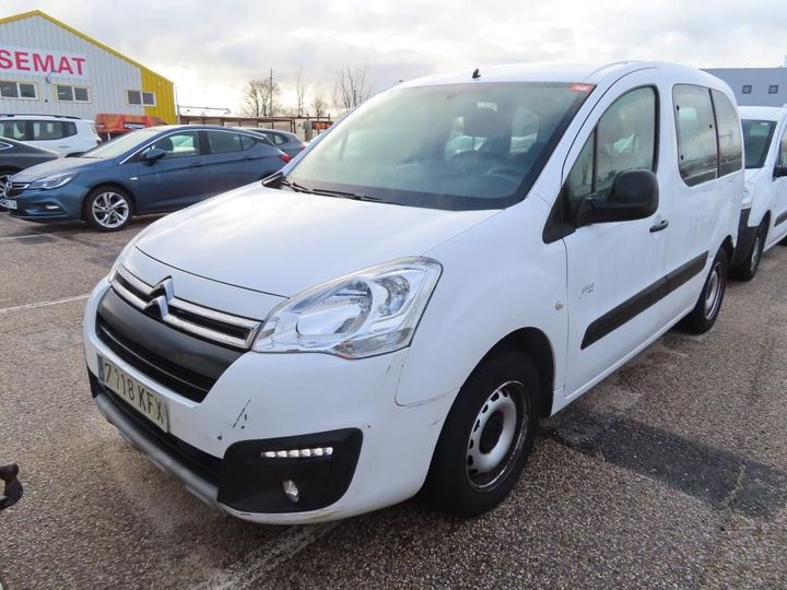 CITROEN BERLINGO 2017 vf77jbhy6hn549450