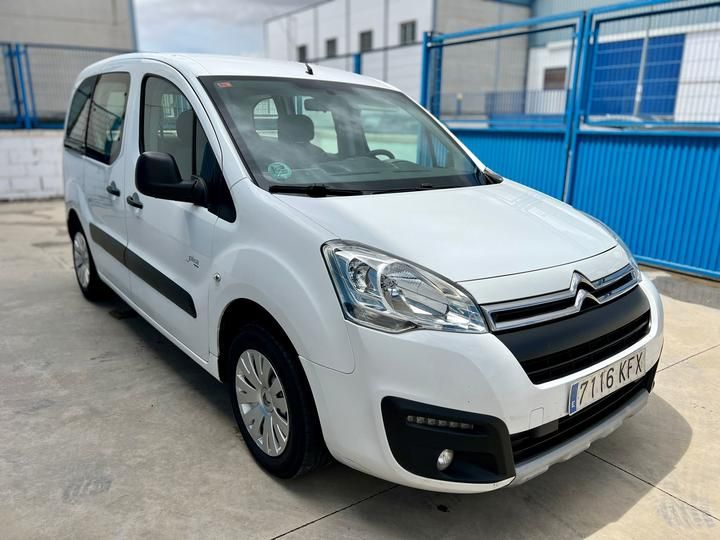 CITRON BERLINGO 2017 vf77jbhy6hn549451