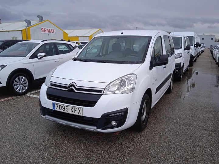 CITROEN BERLINGO 2017 vf77jbhy6hn549453