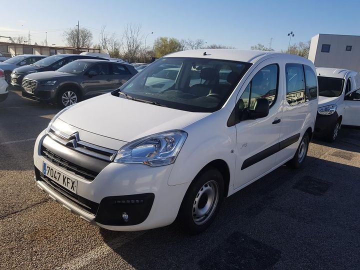 CITROEN BERLINGO 2017 vf77jbhy6hn549454