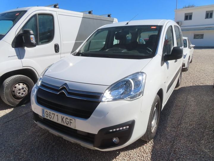 CITROEN BERLINGO 2017 vf77jbhy6hn550606