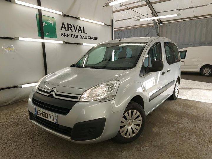 CITRON BERLINGO 2017 vf77jbhy6hn550615