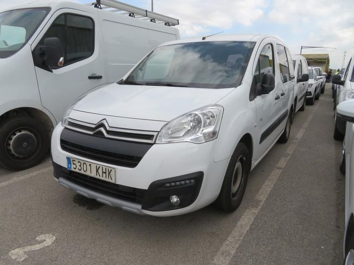 CITROEN BERLINGO 2018 vf77jbhy6hn551088