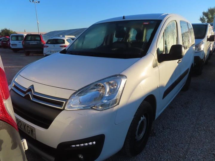 CITROEN BERLINGO 2018 vf77jbhy6hn551807