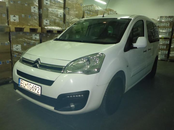 CITROEN BERLINGO MULTISPACE 15-18 2018 vf77jbhy6jj541133