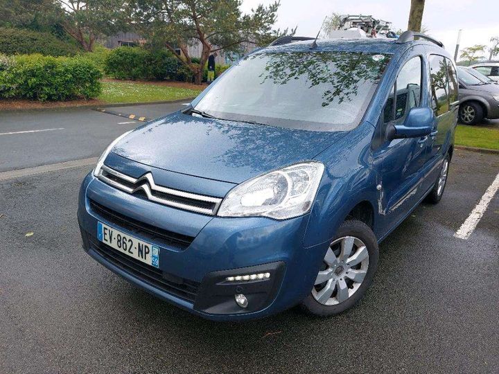 CITROEN BERLINGO MULTISPACE 2018 vf77jbhy6jj572258