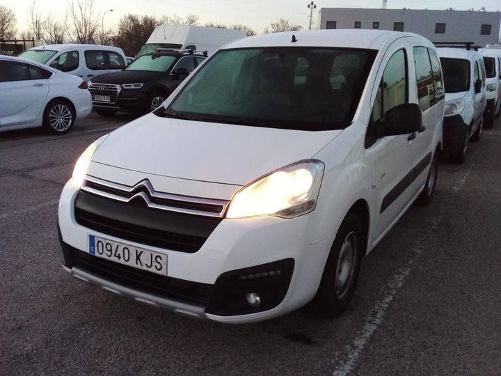 CITROEN BERLINGO 2018 vf77jbhy6jj584392