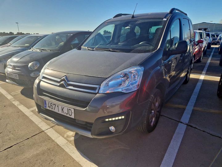 CITROEN BERLINGO 2018 vf77jbhy6jj597236