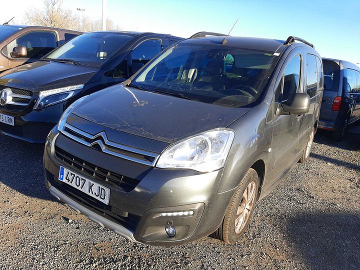 CITROEN BERLINGO 2018 vf77jbhy6jj597292