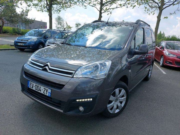 CITROEN BERLINGO MULTISPACE 2018 vf77jbhy6jj605297