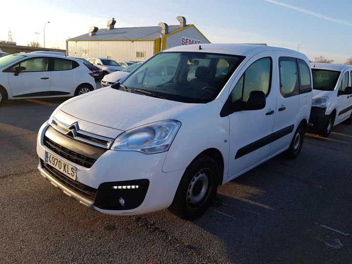 CITROEN BERLINGO 2018 vf77jbhy6jj622546