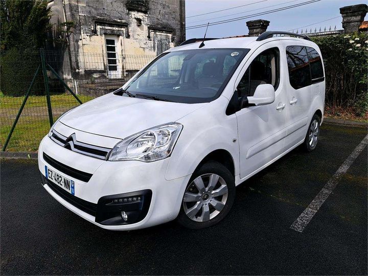 CITROEN BERLINGO MULTISPACE 2018 vf77jbhy6jj704064