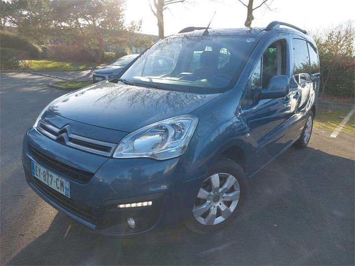 CITROEN BERLINGO MULTISPACE 2018 vf77jbhy6jj715566